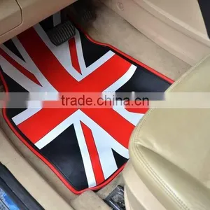 Full Set Position and Non Skid Design Rubber Universal Car Floor Mats thumbnail-3