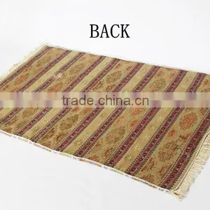 Wholesale Jacquard Woven Chenille Muslim Prayer Rugs, Prayer Mat thumbnail-4