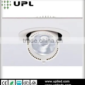 IP20 38w Gimbal Leds Downlight ,COB Down Light LED thumbnail-3