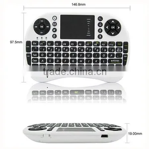 2.4Ghz Mini Wireless Fly Air Mouse Keyboard Built-in With High Sensitive Smart Touchpad thumbnail-5