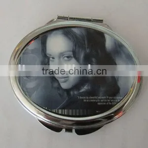 Metal Cosmetic Mirror thumbnail-1