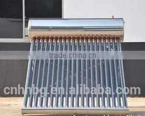 2016 High Quality Vacuum Tube Type Low Pressure Solar Geyser(Manufacturer) thumbnail-6