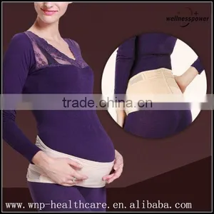Pregnancy Belly Band Back Pain Brace Maternity Support Belt for Daily Use thumbnail-1