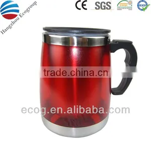 High Quality Wholesale 2015 Stainless Steel Mug With Lid thumbnail-1