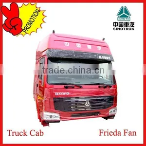 Sinotruk Howo Truck Cab for Tractor HW76 LHD thumbnail-3