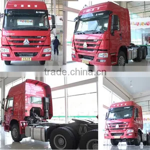 High Quality Low Price 2016 New 40ton 50ton 60ton Sinotruk 336hp 371hp Howo 6x4 Tractor Truck for Sale thumbnail-2