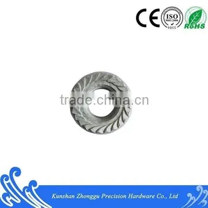Hexagon Nuts With Flange DIN6923 Carbon Steel Dacromet M10 thumbnail-2