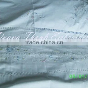 Hand Embroidery Bedding Set thumbnail-1