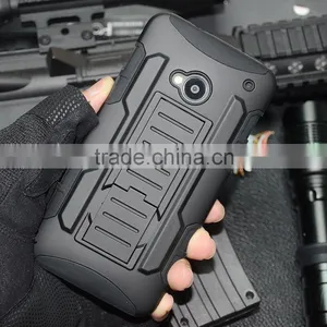 Factory Directly Future Armor Impact Combo Phone Case for HTC ONE M7 thumbnail-1