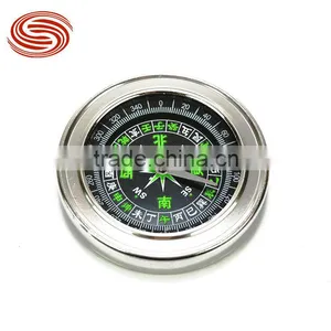 Wholesale and Retail Compass Outdoor Multifunction Compass Compass Silver Compass thumbnail-1