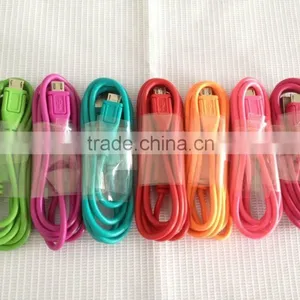 HOT Sell Micro Usb 2.0 Data Charging Cable With CE ROHS Approved for Cellphone thumbnail-1