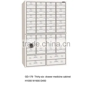 Steel Hospital Furniture Medicine Cabinet Cupboard thumbnail-1