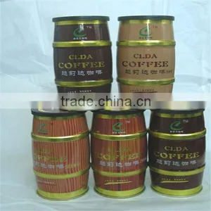 Pregnant Oval Coffee Tin Cans for Nestle thumbnail-1