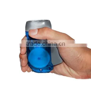 ABS Body Penguin Type 3 LED Hand Crank Generator Hand Dynamo Flashlight thumbnail-5