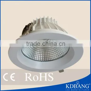 High Quality Die-casting Aluminum 8 Inch 30w Led Downlights Two Years Warranty thumbnail-1