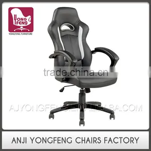 New Style Comfortable Widely Use General Use Office Chair With Wheels thumbnail-1