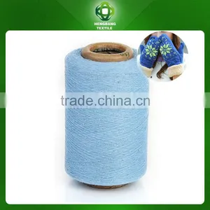 Ne10s Recycle Spun Polyester Dyed Cotton Glove Yarn Exporter thumbnail-2