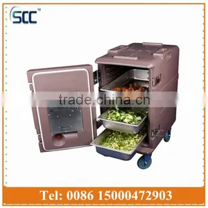 116L Restaurant Electric Heat Insulation Cabinet, Plastic Insulation Cabinet for Hot Delivery thumbnail-1
