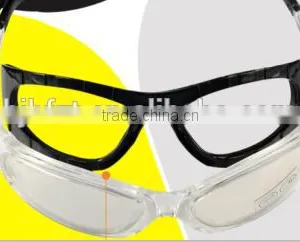 Deltaplus Ergonomic Glasses Twin-material Curved Arms Safety Glasses thumbnail-3