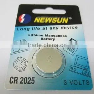 China Export Cr2025 Rechargeable Battery thumbnail-1