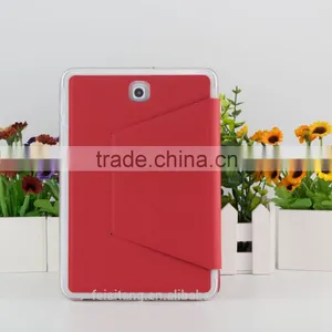 Flip pu Leather Holster Tpu Soft Shell 8.0 -inch Holster For Android Galaxy TAB s2 Tablet thumbnail-3