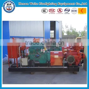 Fire Horizontal End Suction Centrifugal Pump Set thumbnail-5