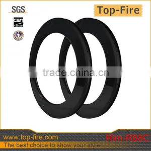 Hot! 2014 the Newestsuperior Quality 700C 88mm Light Weight Road Clincher Rims, Light Road Rims , New Style Rims for Sales thumbnail-1