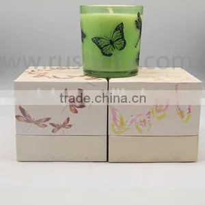 Custom Made Soy Candle, High Value Flameless Candle Lantern thumbnail-1