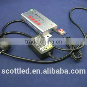 T-1000B LED Pixel/RGB Controller With SD Card thumbnail-2