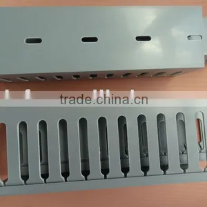Wiring Duct,Electrical PVC Cable Trays thumbnail-1