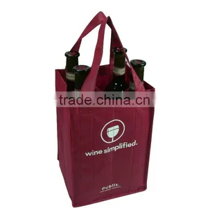 Eco Nonwoven Bottle Bag thumbnail-1