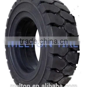 18x7-8 Solideal Solid Tire Click Tyre With Rim thumbnail-1