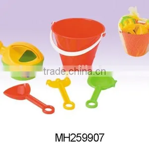 Plastic Summer Toy Beach Bucket With Accessory Set Supplier's Choice thumbnail-4