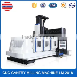 Cnc Gantry Milling Machine in China LM-2018 thumbnail-1