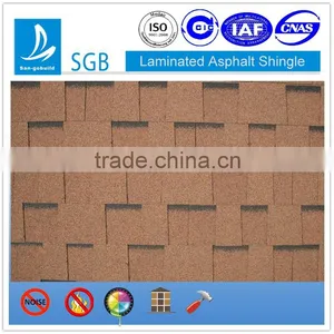 China Most Cheapest Double-layer Asphalt Shingle for Roofing Market thumbnail-1