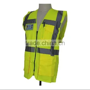 Vest Reflective Safety Clothing The Sanitation Safety Reflective Vest thumbnail-3