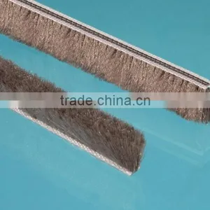 Mohair Weatherstrip / Wool Pile for Doors and Windows thumbnail-1