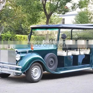 Electric Classic Car 12 Seats Electrical Classical Cart thumbnail-1