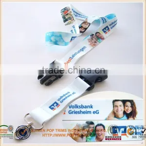Heat Transfer Printed Lanyard Without MOQ thumbnail-1