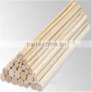 Round Strong Wooden Stick for Mop thumbnail-5