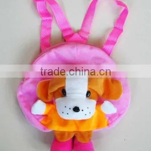 Hot Selling New Design Plush Backpack for Promotion Plush Stuffed Toy Dog Bag thumbnail-1