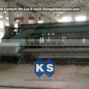 Double Tiwst Hexagonal Wire Mesh Machine thumbnail-3