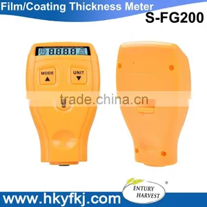 2016 New Thickness Gauge Portable Nondestructive Nonmagnetic Coating Thickness Meter thumbnail-1