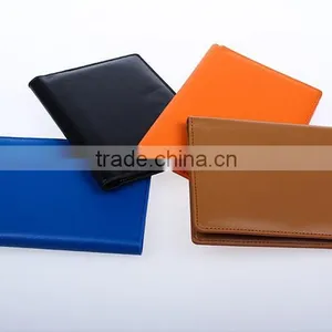 Short Design Leather Travel Wallet Credit Card Wallet/Passport Holder thumbnail-1