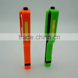 COB Pen Light Pocket Clip Mini Work Lamp With Magnetic thumbnail-1
