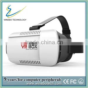 2016 Google 3D VR Virtual Reality Headset 3D Glasses for Smartphones Quality Choice thumbnail-1