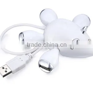 Funny Little Mouse-designed Usb 1.1 Hub Compatible With 2.0 thumbnail-2