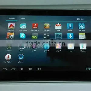 China Best Sellers in 2013 Tablet pc Android Google Play Store Dual Camera 8GB Memory Card thumbnail-1