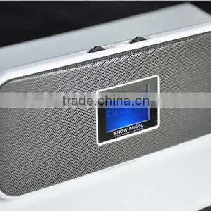 Fashion MP3 Speaker (fm Radio Usb sd Card Reader Mp3 Mp4 Speaker/usb Mp3 Player Speaker/mp3 Mini Speaker) thumbnail-1