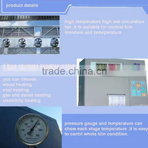 Container Style Steam Drying 10cbm Wood Pallet Drying Kilns Quality Choice thumbnail-4